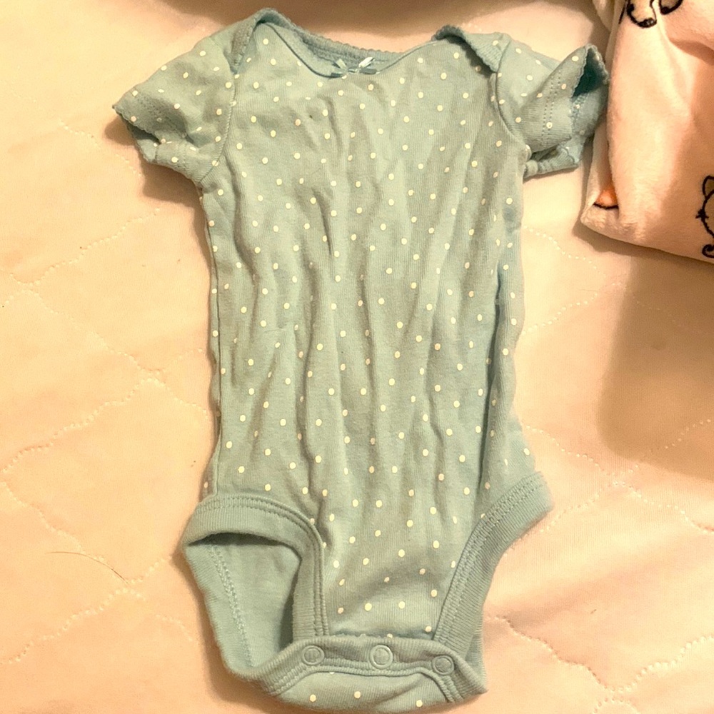 Never worn onesie